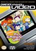 Game Boy Advance Video - All Grown Up! - Volume 1 Box Art Front